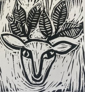 Sharon Kipnis Chait, Illustration artist שרון קיפניס חייט מאיירת בסגנון נאיבי