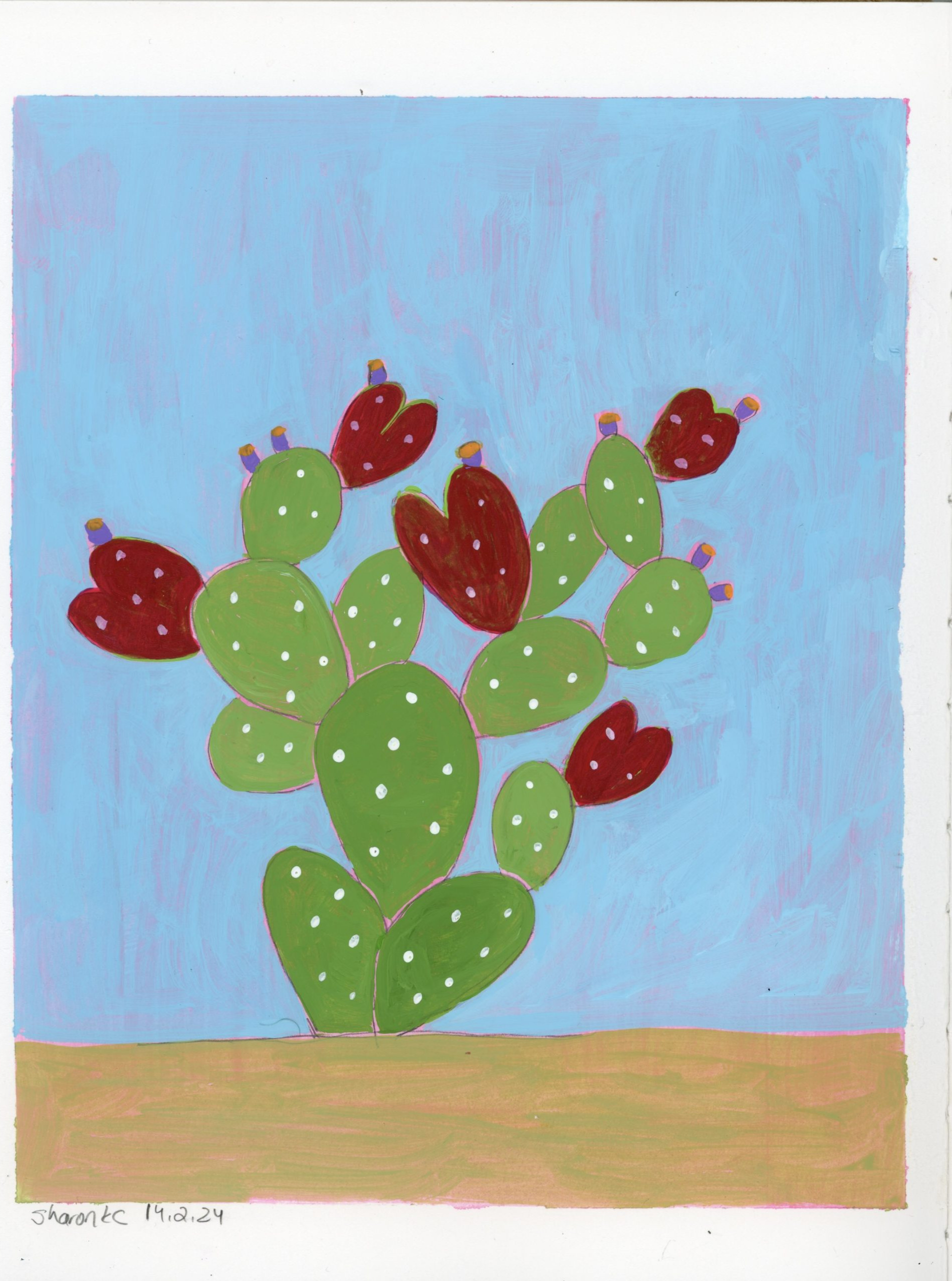Cactus Hearts